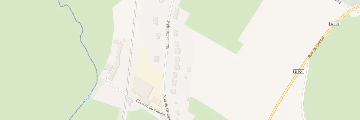 Plan du 19 Rue de l’Ironpha à Saint-Pierre-es-Champs