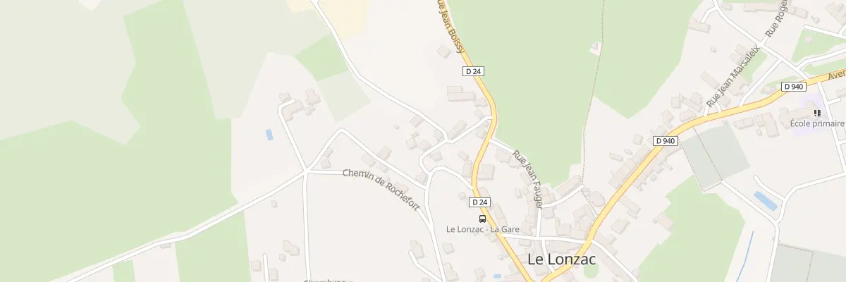 Plan du 3 Rue Jean Durousseau au Lonzac