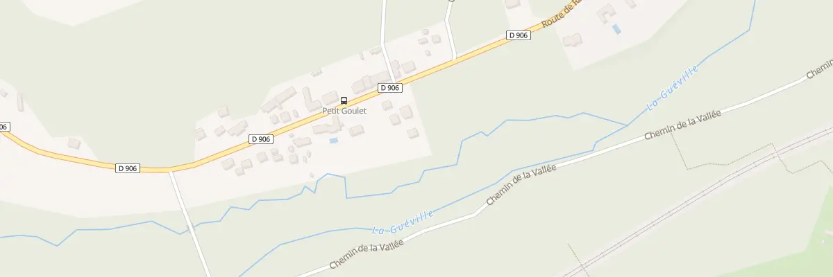 Plan du 83 Rte de Rambouillet à Saint-Hilarion