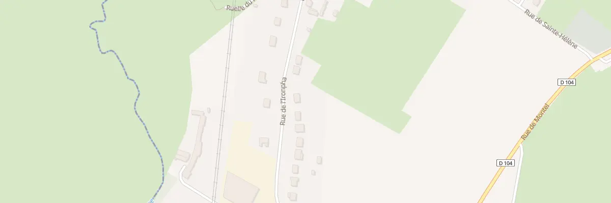 Plan du 13 Rue de l’Ironpha à Saint-Pierre-es-Champs