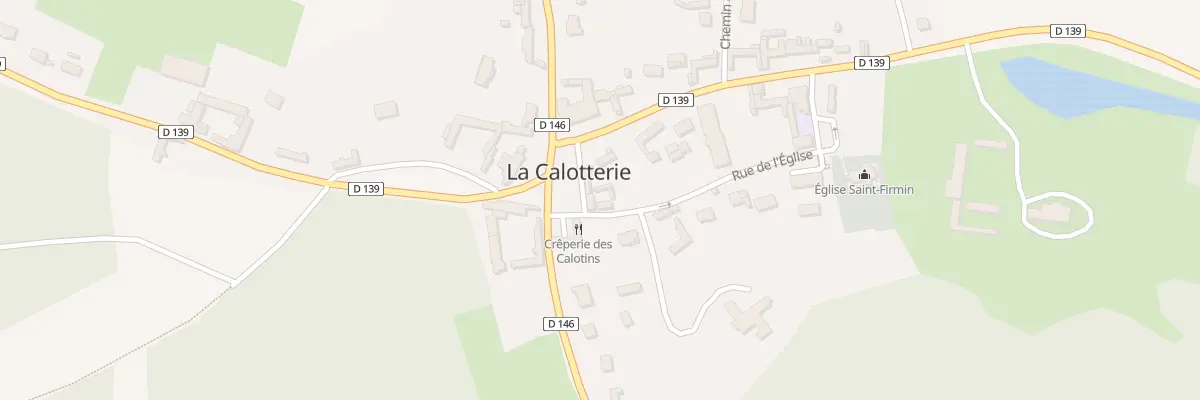 Plan du 8 Pl de la Libération à La Calotterie