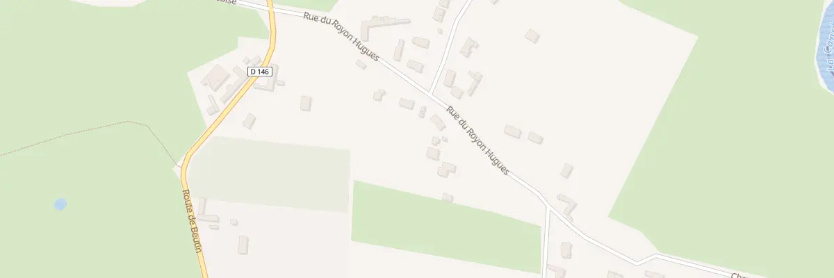 Plan du 5 Rue du Royon Hugues à La Calotterie