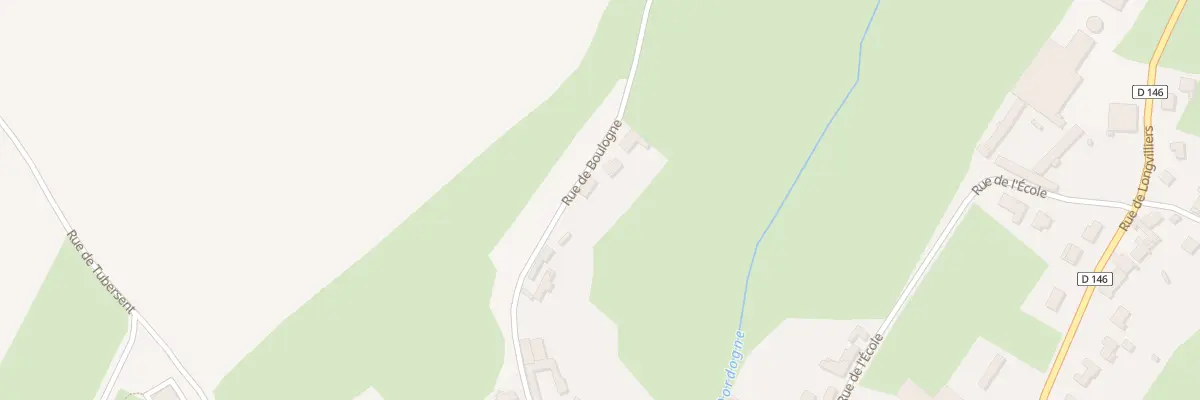 Plan du 4 Rue de Boulogne à Bréxent-Énocq