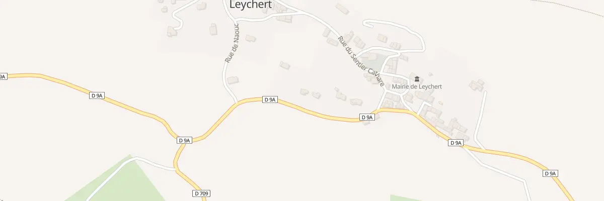 Plan du 5004 Village de Leychert à Leychert
