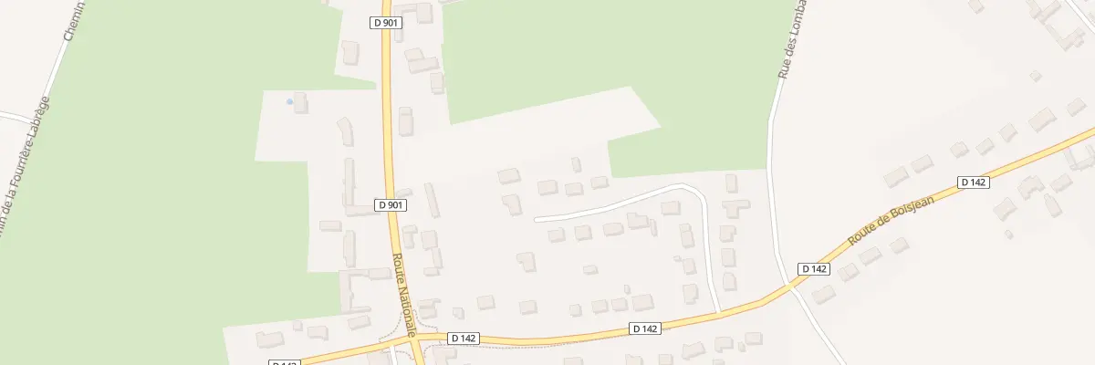 Plan du 15 Dom du Pré Louvet à Wailly-Beaucamp
