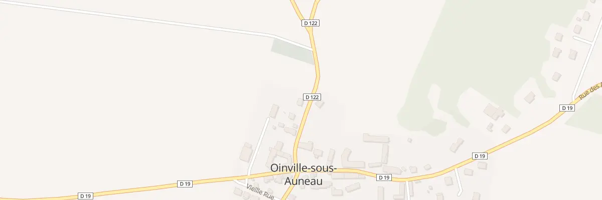 Plan du 7 Rue du Buisson à Oinville-sous-Auneau