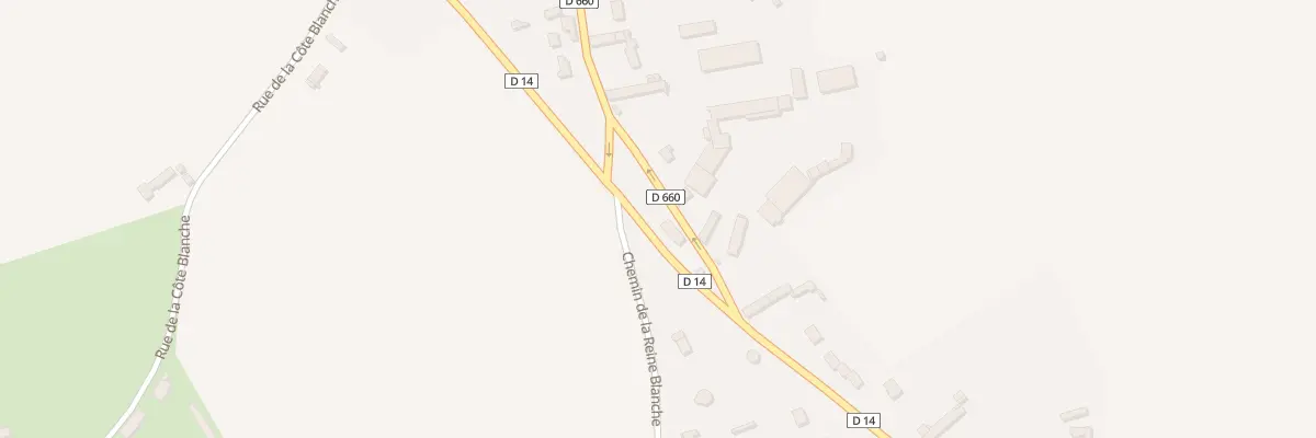 Plan du 1 Rue des Landes à Hébécourt