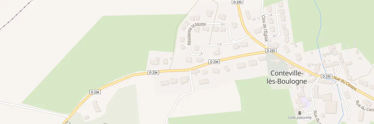 Plan du 32 Résidence la Motte à Conteville-lès-Boulogne