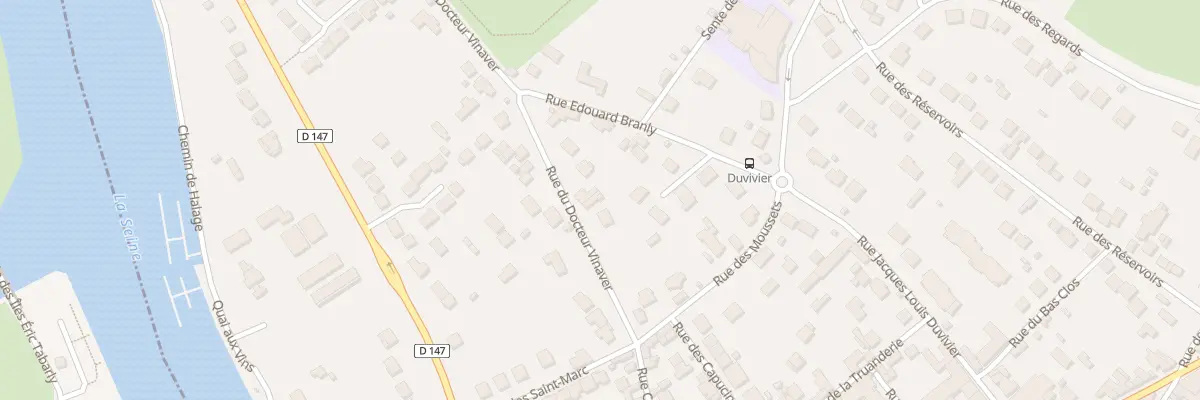 Plan du 4 Rue du Docteur Vinaver à Limay