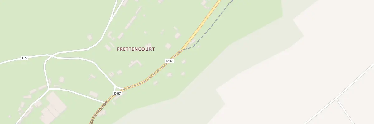 Plan du 5036 Frettencourt à Criquiers