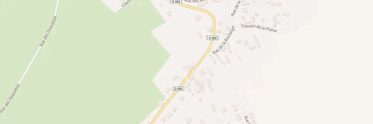 Plan du 45 Rue des Landes à Hébécourt