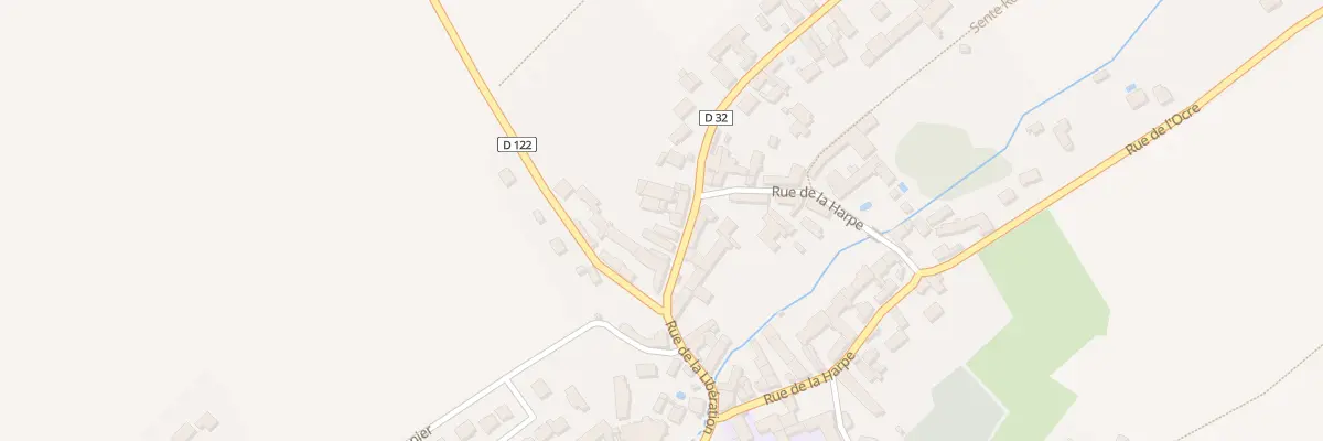 Plan du 5 Rue des Yvelines à Écrosnes