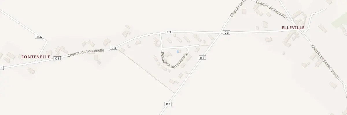 Plan du 24 Che de Fontenelle à Saint-Martin-des-Champs