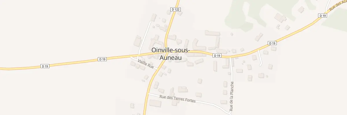 Plan du 4 Rue des Acacias à Oinville-sous-Auneau