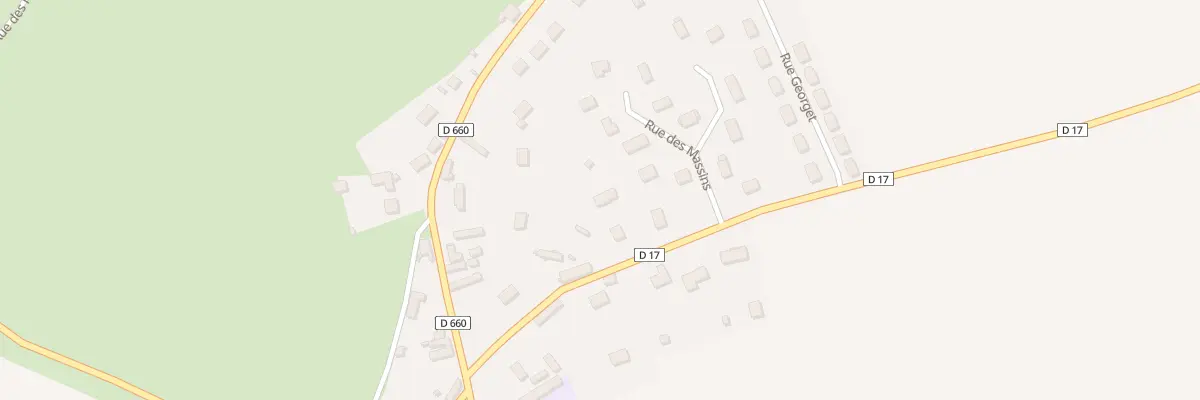Plan du 7 Rue du Cornouiller à Hébécourt