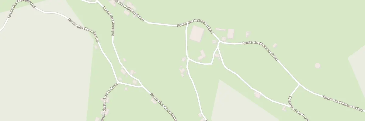 Plan du 5198 A la Vergne à Sérilhac