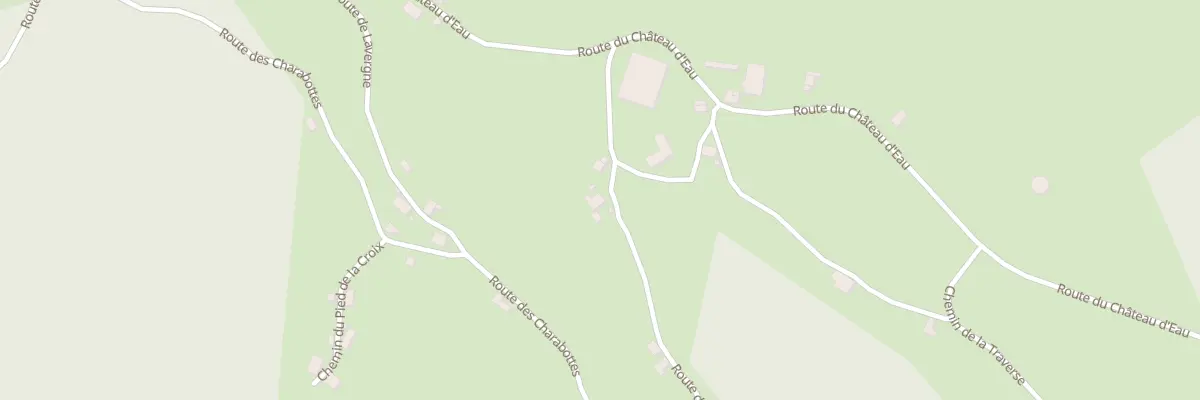 Plan du 5120 A la Vergne à Sérilhac