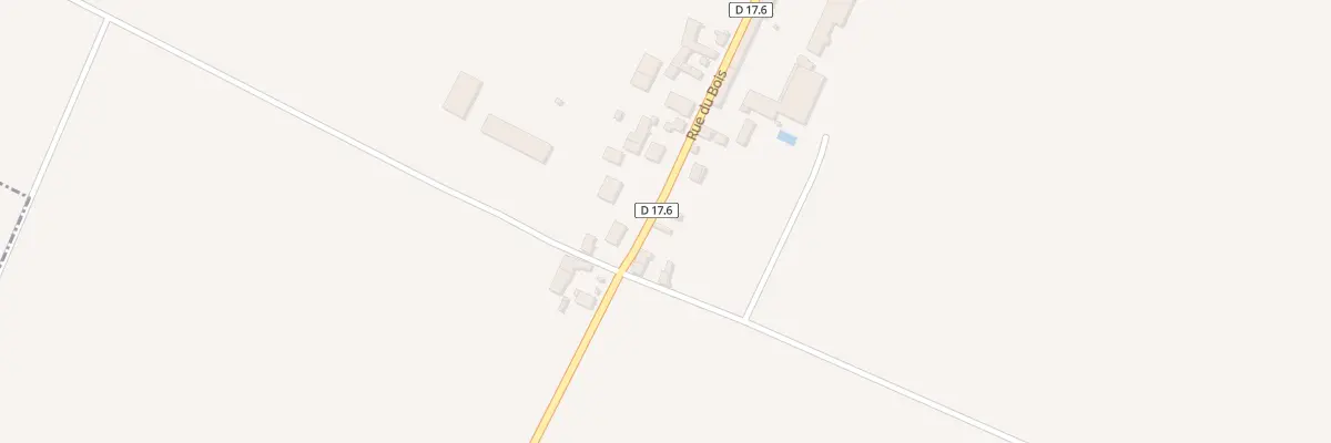 Plan du 13 Rue du Bois à Réclainville