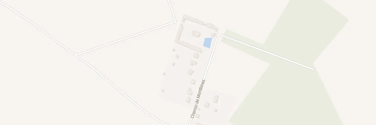 Plan du 186 Ferme de Monbines à Boury-en-Vexin