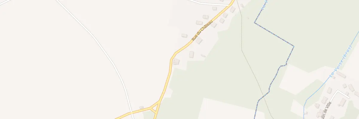 Plan du 17 Rue du Chateau au Gué-de-Longroi