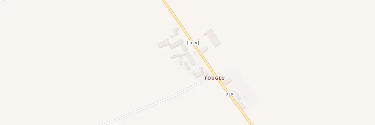 Plan du 4 Fougeu à Loigny-la-Bataille
