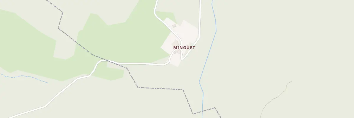 Plan du 69 Minguet à Arvigna