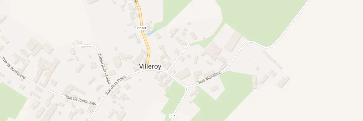 Plan du 54 Rle Francois Evrard à Villeroy