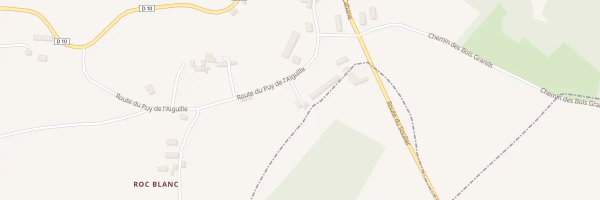 Plan du 5028A Au Rouberjoux à Saint-Bazile-de-Meyssac