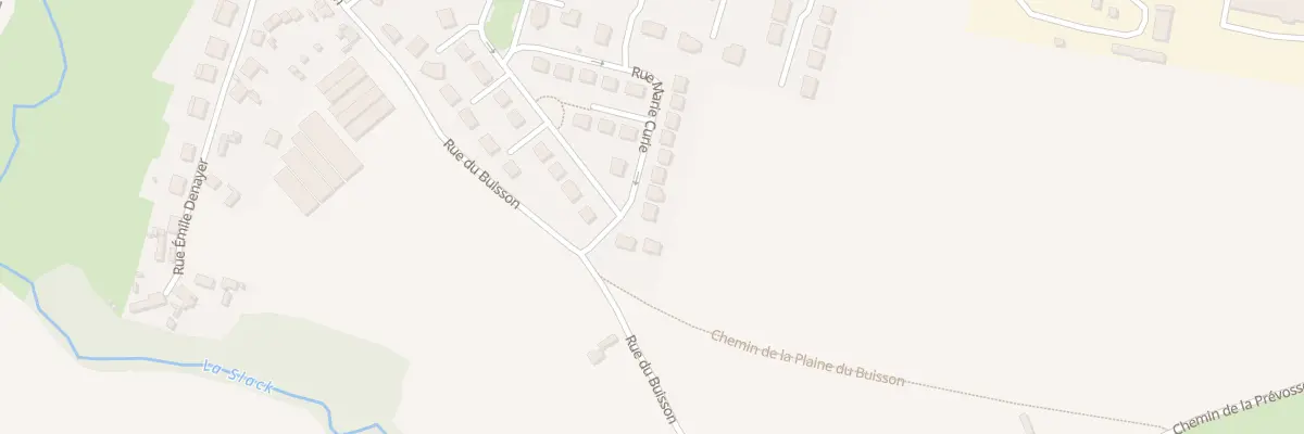 Plan du 45 Rue Marie Curie à Rinxent