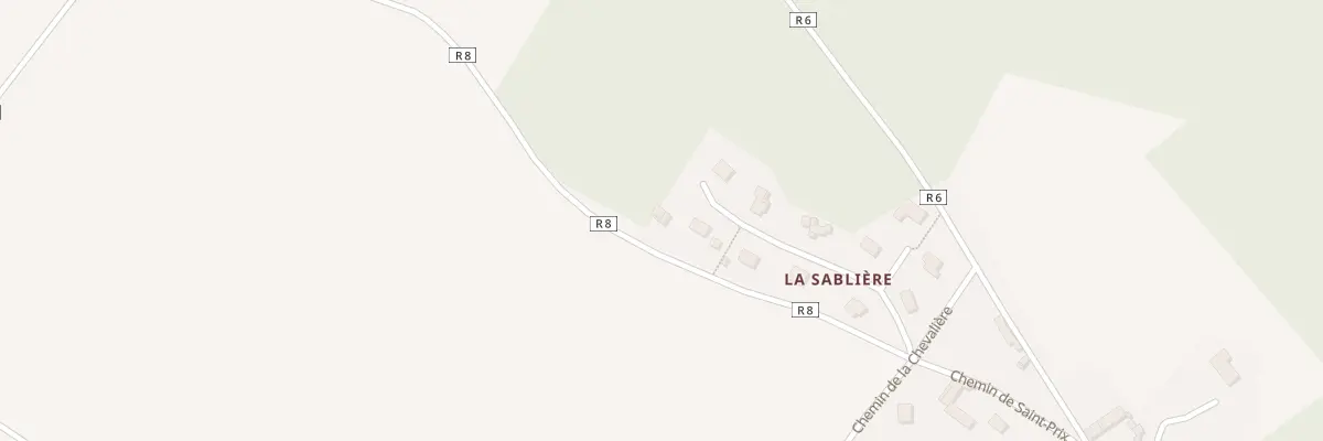 Plan du 5 Res de la Grande Sablière à Saint-Martin-des-Champs