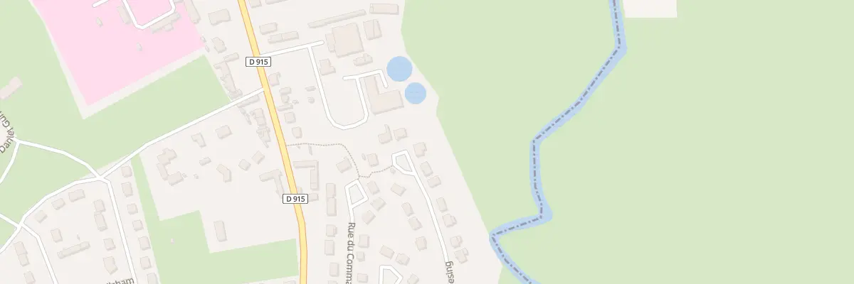 Plan du 34 Rue Commandant Schloesing à Gournay-en-Bray