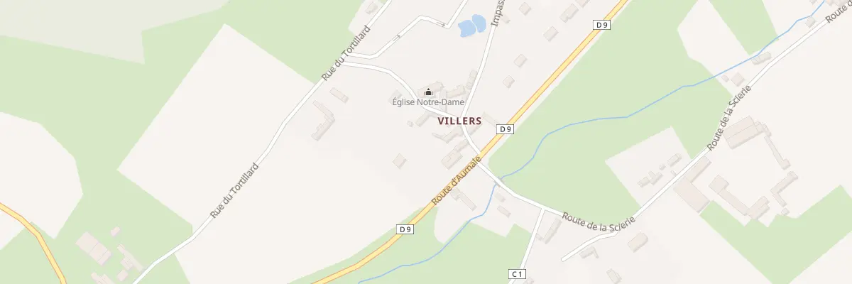 Plan du 575 Rte d’Aumale à Haudricourt