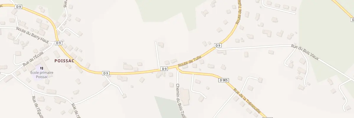 Plan du 27 Rte de Tulle à Chameyrat