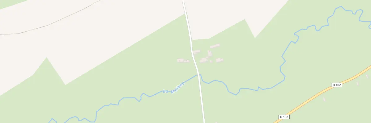 Plan du 5037 Les Communes Ouest à Ellecourt