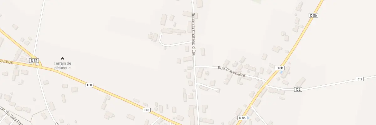 Plan du 11 Rte du Chateau d’Eau à Brion