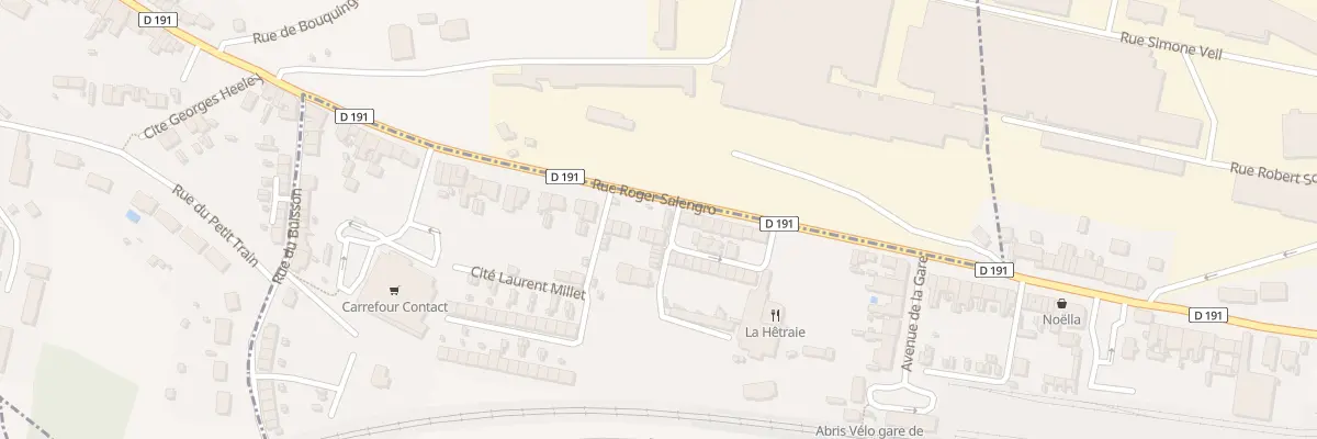 Plan du 81 Rue Roger Salengro à Rinxent