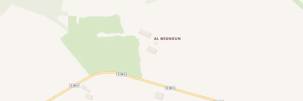 Plan du 50 Al Mignoun à Maureville