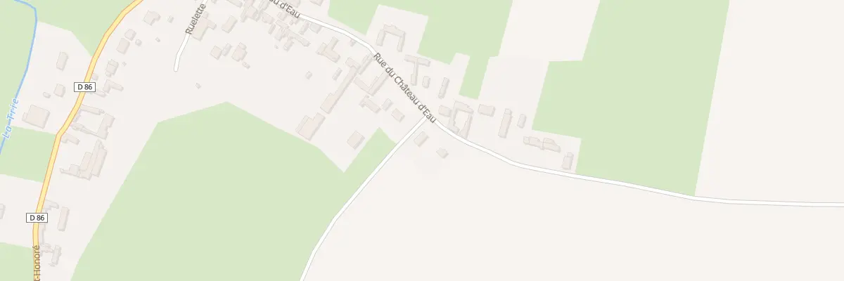 Plan du 32 Rue du Château-d’Eau à Miannay