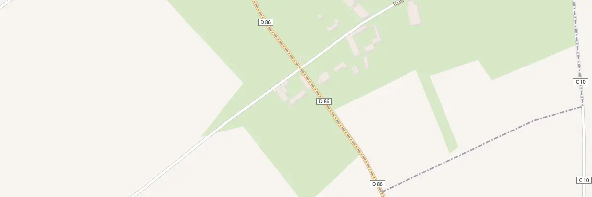 Plan du 5132 Le Village à Martainneville