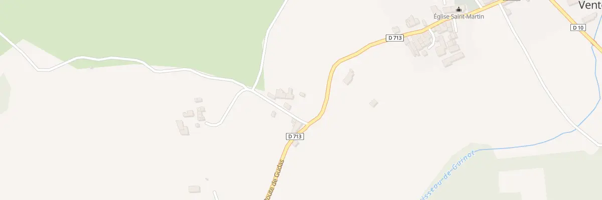 Plan du 51 Berc à Ventenac
