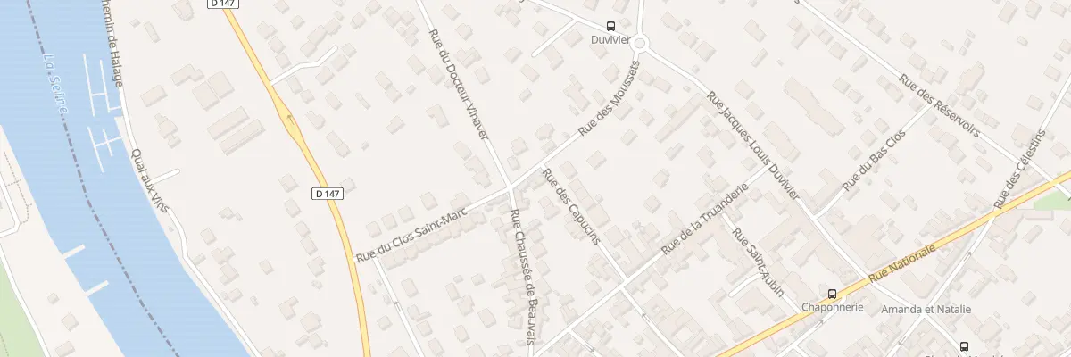 Plan du 11 Rue des Capucins à Limay