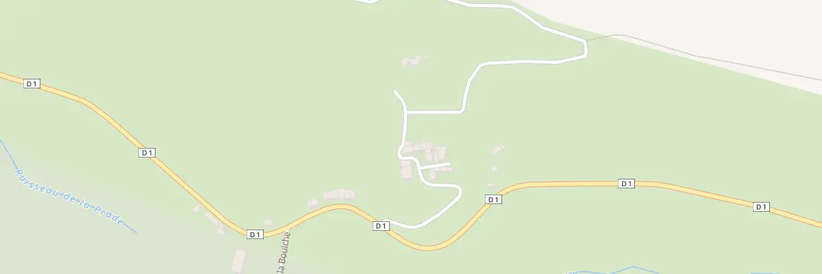 Plan du 4 Jean de Lamic à Roquefort-les-Cascades