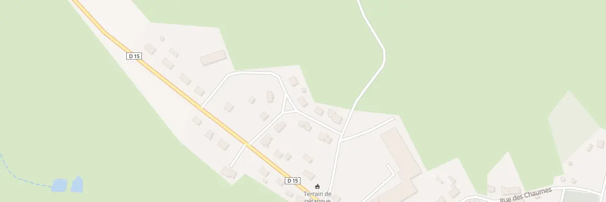 Plan du 12 Rue de la Couture à Saint-Sulpice-le-Dunois