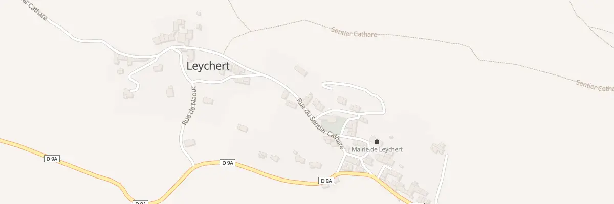 Plan du 15 Village de Leychert à Leychert