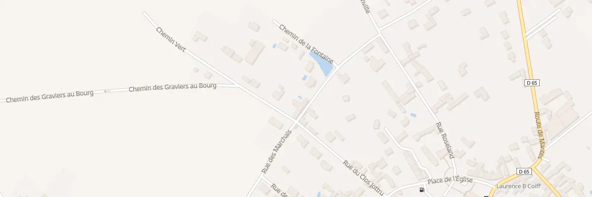 Plan du 18 Rue du Clos Jottru à Arnouville-lès-Mantes