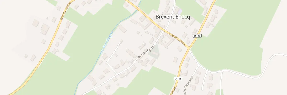 Plan du 4 Rue de l’Eglise à Bréxent-Énocq