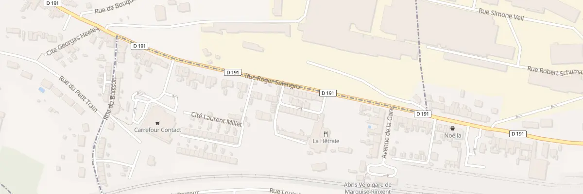 Plan du 5 Cite Etienne Siry à Rinxent