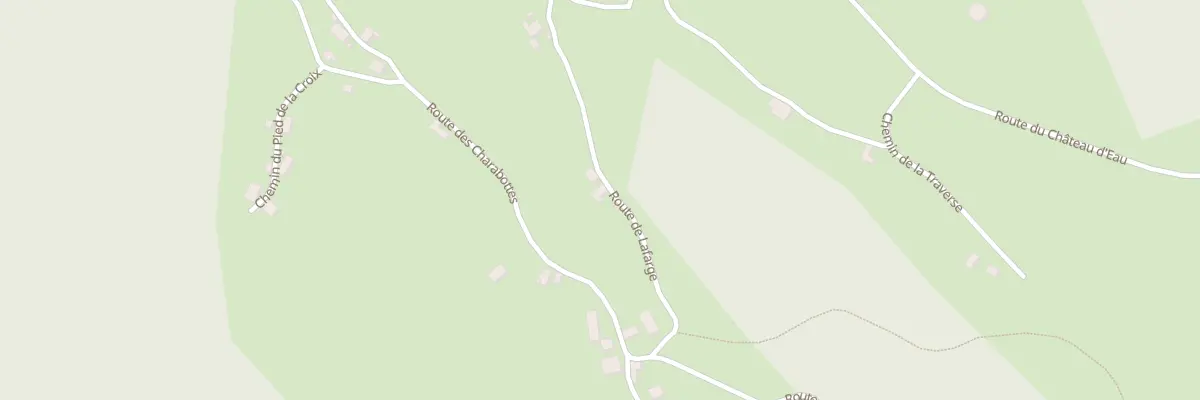 Plan du 5100 A la Vergne à Sérilhac