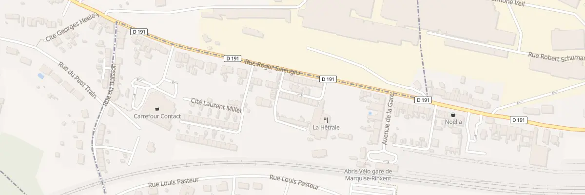 Plan du 13 Cite Etienne Siry à Rinxent