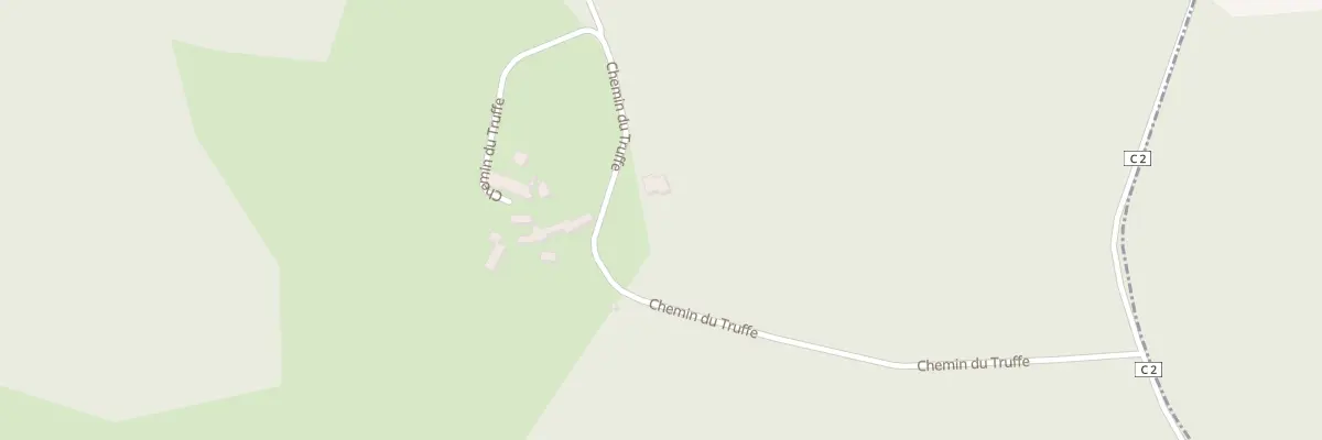 Plan du 512 Chem du Truffe à Lugagnac